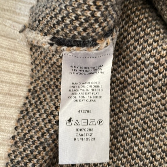 Loft cheetah print sweater - Picture 5 of 5